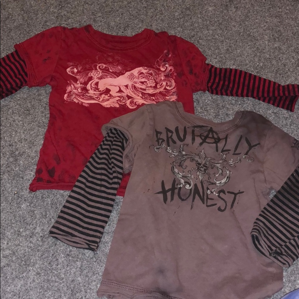 Kingsley soft longs sleeve T-shirts